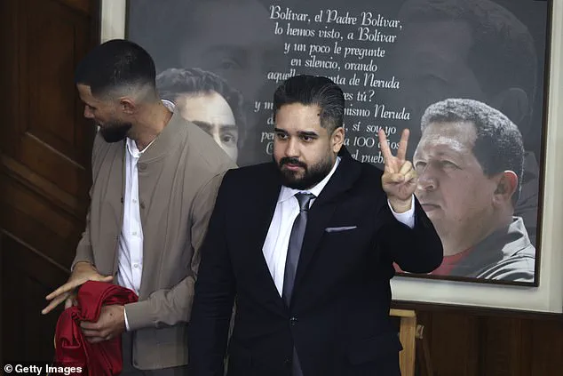 Venezuela's Maduro Son Warns of Normalizing Kidnapping Amid Father's U.S. Capture