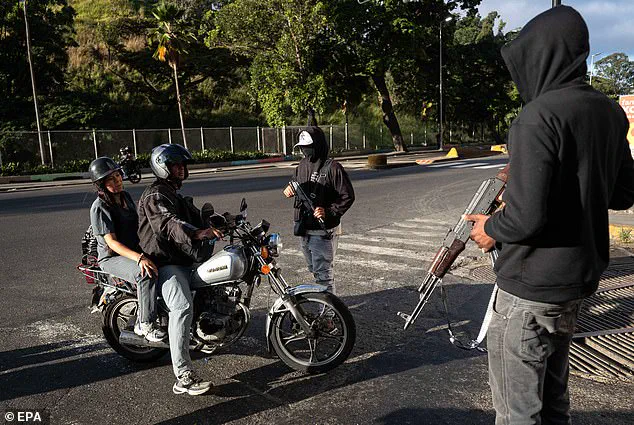Venezuelan Colectivos Mobilize Against Trump Supporters Following U.S. Military Intervention