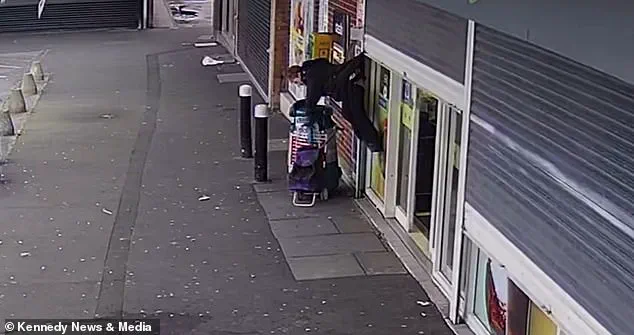 Grandmother Anne Hughes, whose viral 2024 shop shutter incident captured global attention, has died two years later.
