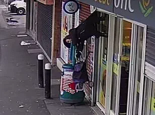 Grandmother Anne Hughes, whose viral 2024 shop shutter incident captured global attention, has died two years later.