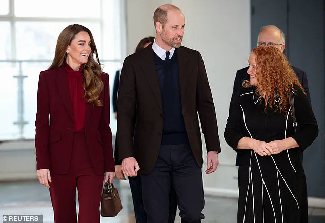 Prince and Princess of Wales Visit NHS Hospital to Show Gratitude for Staff During Winter Surge
