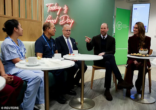 Prince and Princess of Wales Visit NHS Hospital to Show Gratitude for Staff During Winter Surge