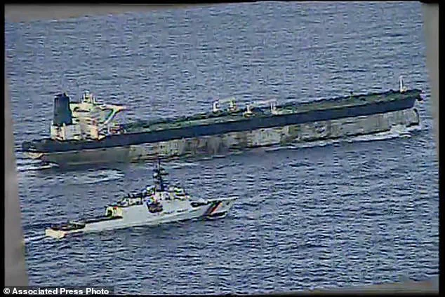 Exclusive: U.S. Navy's Covert Operation Targets Trump-Sanctioned Venezuelan Tankers