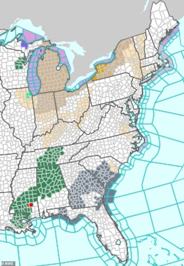 Government Fog Advisory Sparks Travel Warnings in Southeast, Officials Reassure Public on Health Concerns