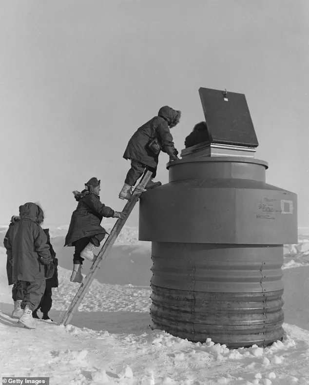 Hidden Cold War Threat Emerges as Greenland's Melting Ice Exposes Abandoned US Base