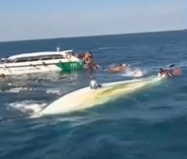 Tragic Collision in Phi-Phi Islands Leaves 1 Dead, 22 Injured as Rescue Efforts Intensify
