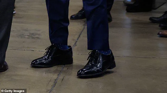 Trump's Sartorial Snub: 'S***ty Shoes' Spark Unusual White House Power Play, Per Cabinet Members