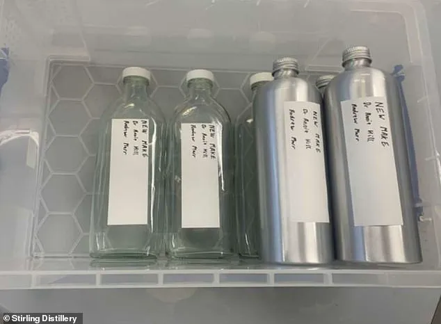 Controversial Plan Sparks Debate: Stirling Distillery's Aluminum Bottle Initiative Divides Sustainability Advocates and Industry Critics