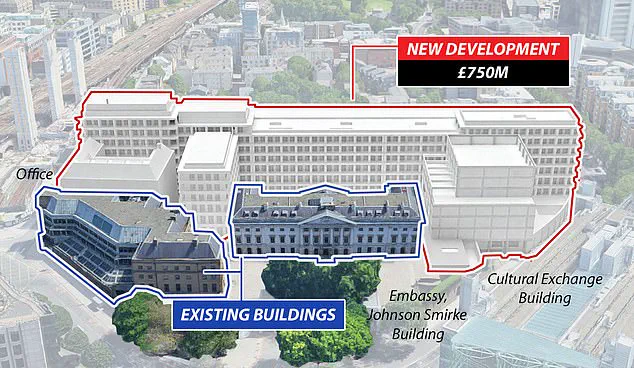 Exclusive: Hidden Chamber in China's 'Super Embassy' in London Revealed Near Critical Cables, Sparking Surveillance Concerns