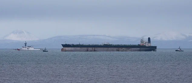 Rogue Oil Tanker Marinera Intercepted by US, Now Anchored Off Scotland's Coast in Ongoing Operation