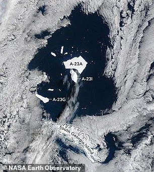 World's Largest Iceberg Turns Bright Blue as Scientists Sound Alarm Over Imminent Disintegration
