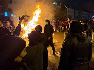 Iranian Security Forces Escalate Crackdown as Protesters Report IRGC Infiltration and Lethal Tactics