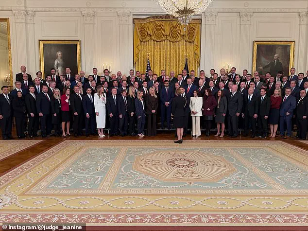President Trump Criticizes Handpicked Prosecutors During White House Photo Op, January 8, 2026