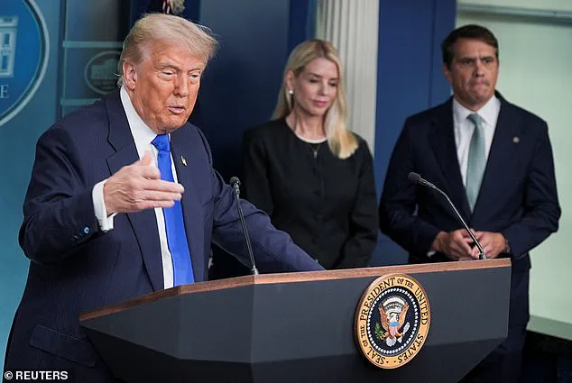 President Trump Criticizes Handpicked Prosecutors During White House Photo Op, January 8, 2026