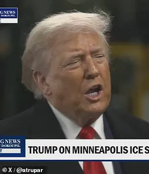 Renee Good's Death Sparks Debate Over Trump's Policies as President Says 'This is a Very Sad Situation, but the Real Problem is the Left's Failure to Secure Our Borders'