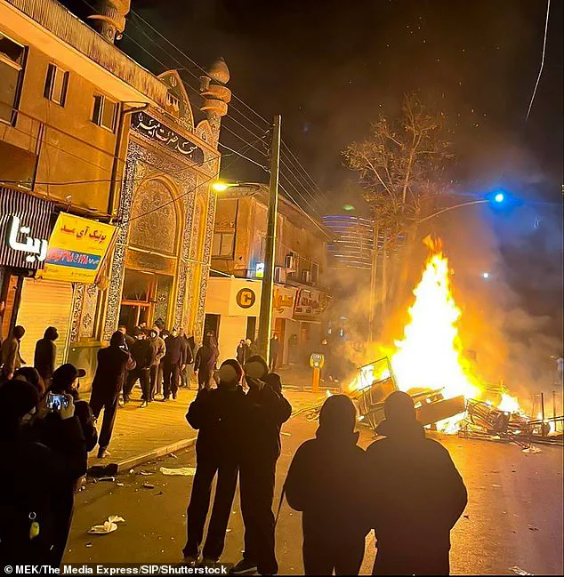 Trump Vows 'Very Strong Action' Against Iran Over Protester's Execution as Protests Kill at Least 2,000