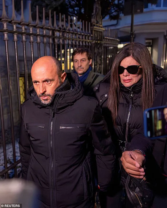 Pope Leo XIV Meets Italian Families of Le Constellation Fire Victims