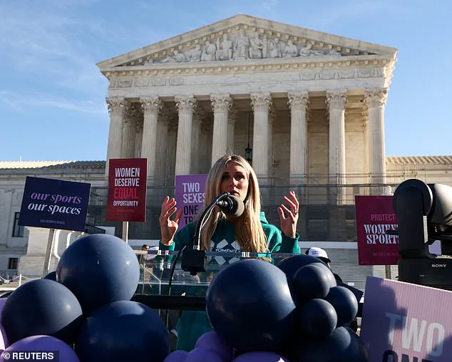 Riley Gaines Uses Bulletproof Blanket for Newborn Amid Threats Linked to Transgender Sports Debate