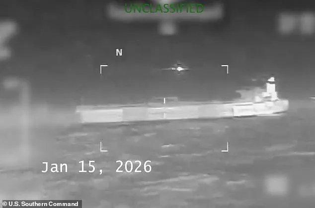 U.S. Seizes Venezuelan Oil Tanker in Sixth Caribbean Operation Under Trump Administration