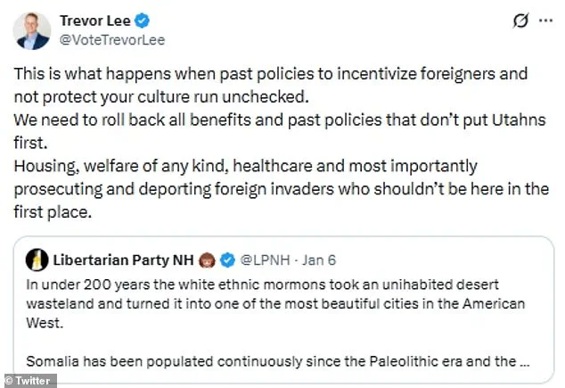 Utah Congressman's Controversial Rhetoric Sparks Debate Over Immigration Policy and Public Discourse
