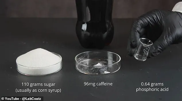 Coca-Cola Recipe Claimed to Be Cracked by Scientist, Fueling Skepticism