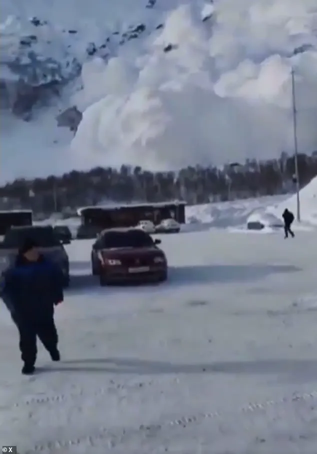 Colossal Avalanche Strikes Elbrus Resort, Raising Safety Concerns in Ski Community