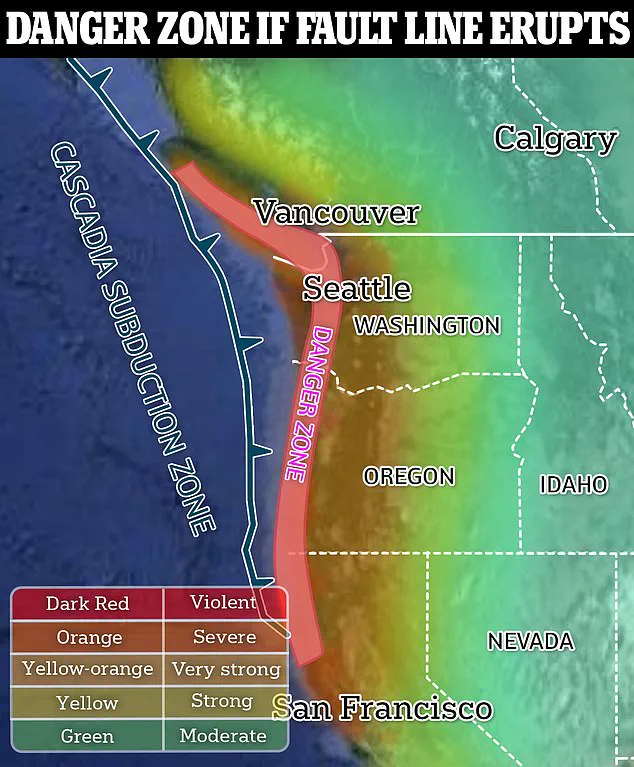 Major Earthquake Strikes Off Oregon Coast, Warning of More Quakes to Come