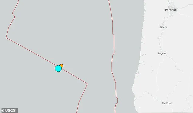 Major Earthquake Strikes Off Oregon Coast, Warning of More Quakes to Come