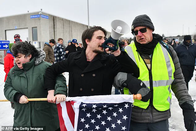 Nationwide Outrage Erupts as Pro-ICE Protester's False Claims Spark Tensions After ICE Agent Shoots Advocate Renee Good