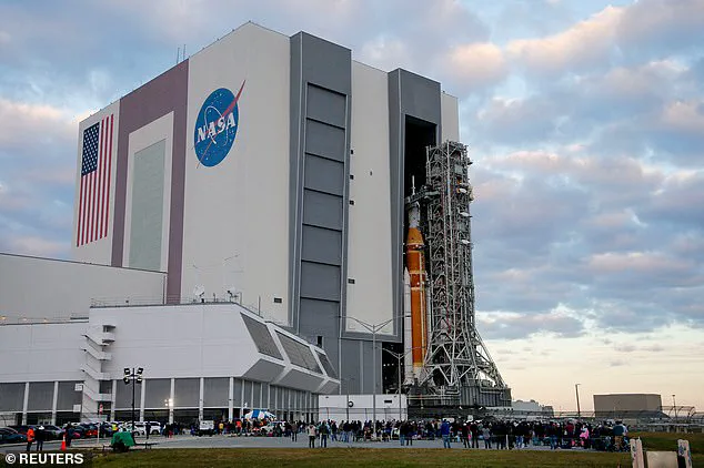 NASA's Artemis Program Takes Major Step as SLS Rocket Moved to Launch Pad for Historic Moon Mission