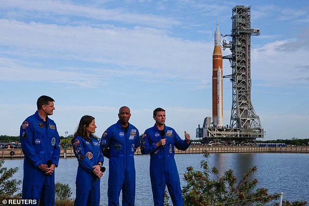 NASA's Artemis Program Takes Major Step as SLS Rocket Moved to Launch Pad for Historic Moon Mission