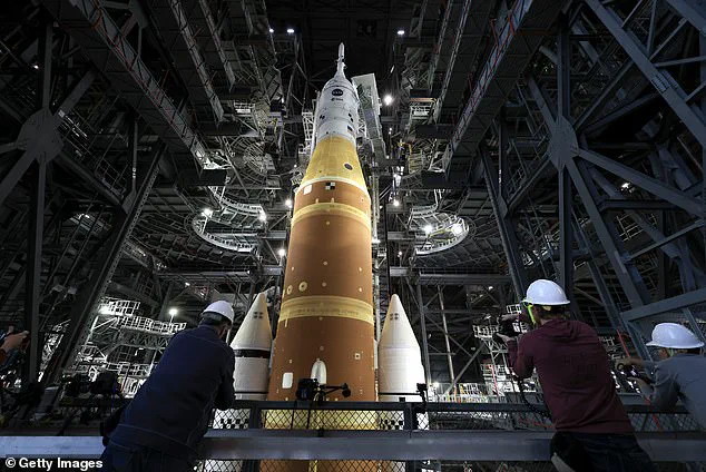 NASA's Artemis Program Takes Major Step as SLS Rocket Moved to Launch Pad for Historic Moon Mission