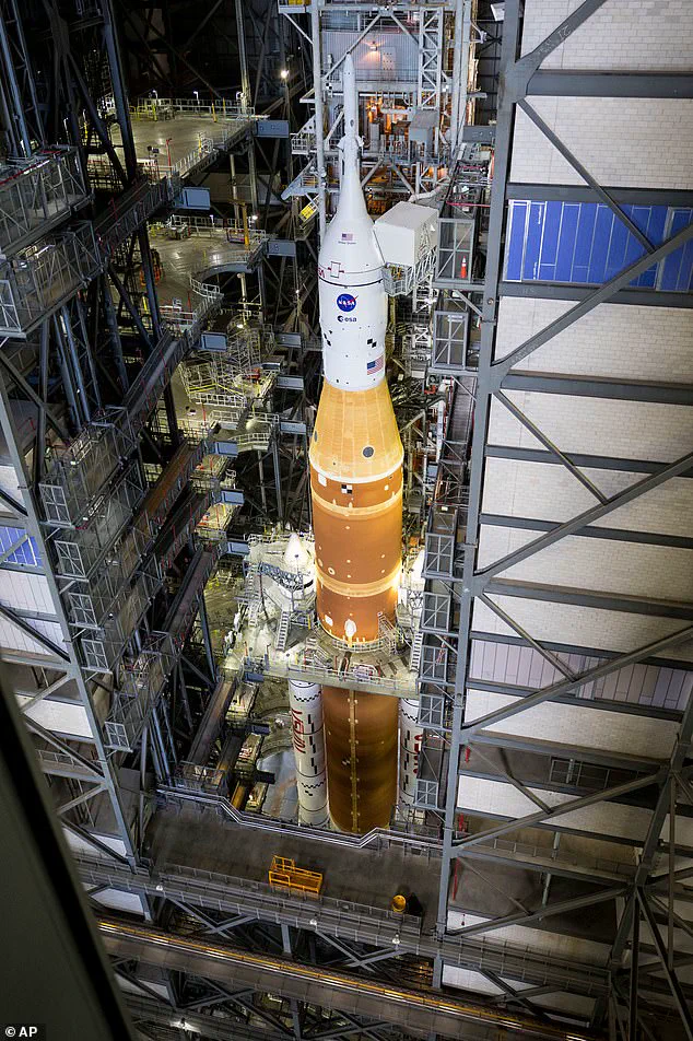 NASA's Artemis Program Takes Major Step as SLS Rocket Moved to Launch Pad for Historic Moon Mission