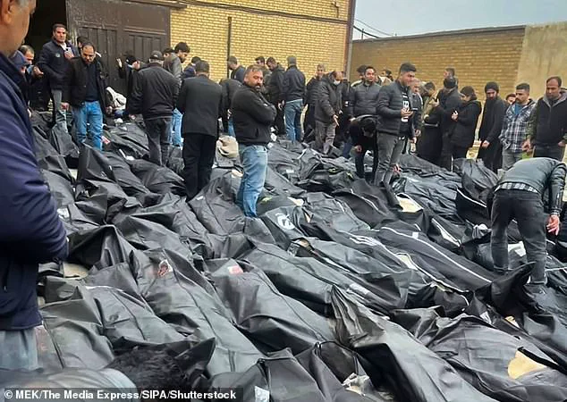 Iranian Authorities Confirm 5,000 Deaths in Crackdown on Protests, Highest Toll in Modern History