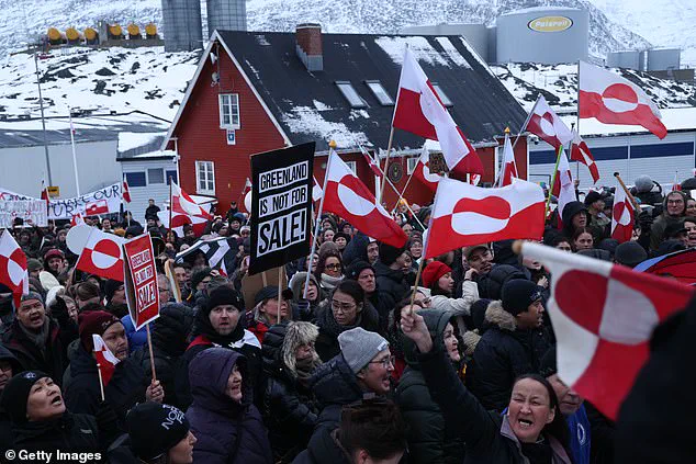 Trump Asserts U.S. Interest in Greenland, Blames Denmark for Arctic Vulnerabilities