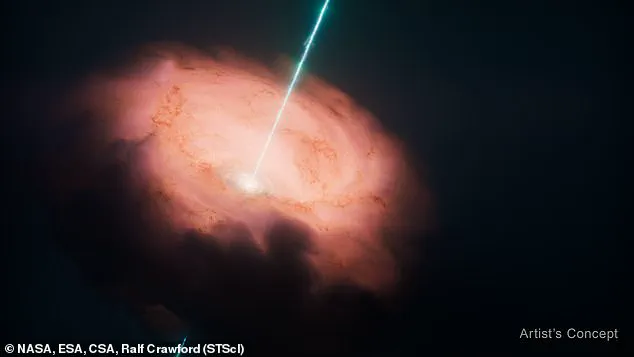 NASA's James Webb Space Telescope Captures Most Detailed Image of Black Hole's Edge in Circinus Galaxy