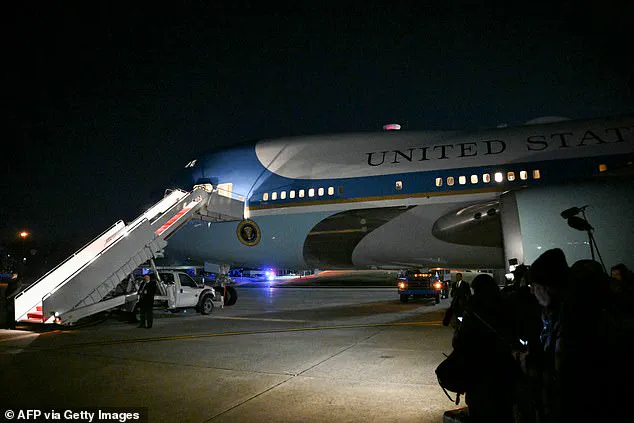 Aging Presidential Fleet Faces Technical Challenges as Air Force One Diverts Due to Electrical Issue
