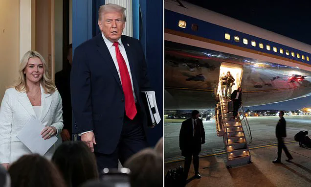 Breaking: Trump's Greenland Bid Sparks Diplomatic Tensions as Air Force One Delay Adds to Crisis