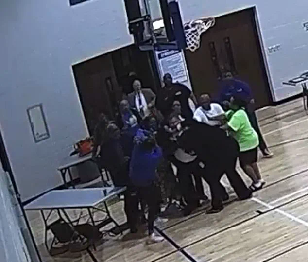 Physical Altercation Between State Senator Angela Walton Mosley and St. Louis County Councilwoman Shalanda Webb at Bellefontaine Neighbors Community Center Town Hall Meeting on September 25