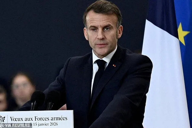 Privileged Access to Macron's Injury: The Classified Details Fueling Speculation at Davos