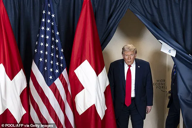Trump's Greenland Acquisition Bid Sparks Geopolitical Turmoil Amid Davos Negotiations