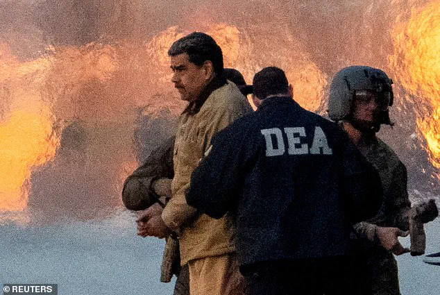 Trump Unveils Use of Classified Sonic Weapon in Maduro Capture, Sparking Global Concerns