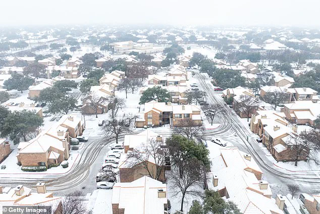 Historic Winter Storm Brings Unprecedented Cold Snap to Houston, Triggering Emergency Measures Across the U.S.