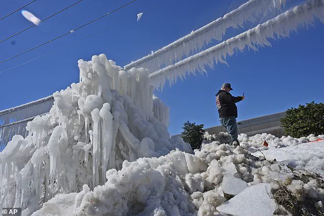 Historic Winter Storm Brings Unprecedented Cold Snap to Houston, Triggering Emergency Measures Across the U.S.