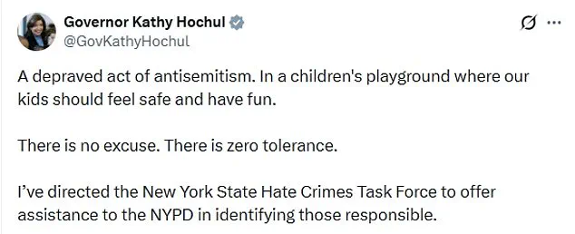 Two Teens Charged with Hate Crimes After Vandalizing Brooklyn Playground with Swastikas and Antisemitic Graffiti, Sparking Community Outrage