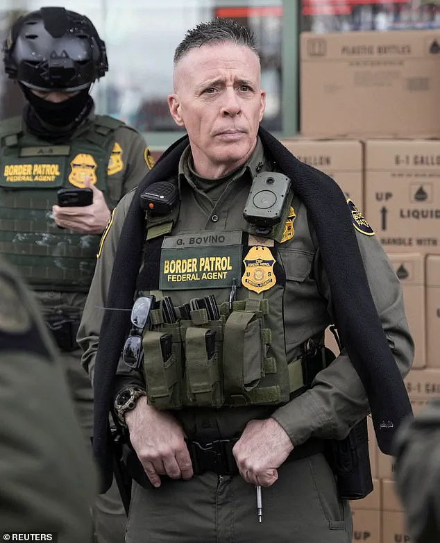 CBP Chief Gregory Bovino’s Gas Canister Tactic Sparks Nationwide Debate Over Federal Law Enforcement Tactics in Minneapolis Protest