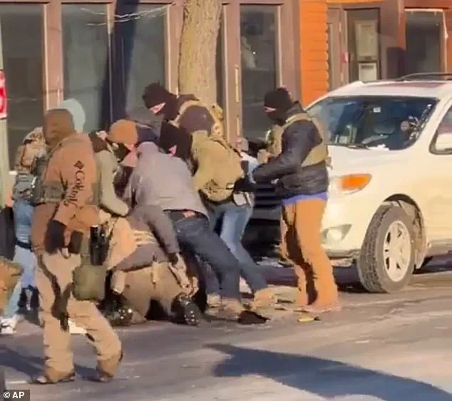 DHS Secretary Noem Condemns ICE Shooting, Questions Nurse's Use of Firearm During Protest