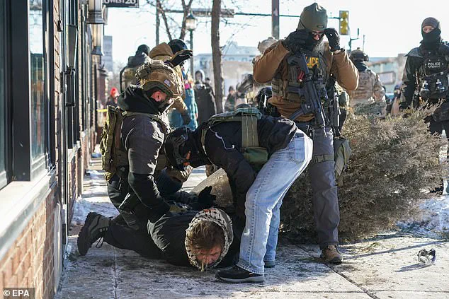Minneapolis nurse Alex Jeffrey Pretti killed in standoff between federal agents and local authorities