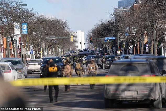Minneapolis nurse Alex Jeffrey Pretti killed in standoff between federal agents and local authorities
