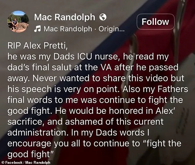 Government Directives in the Spotlight: Veteran's Death and Nurse's Tribute Fuel Public Discourse